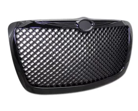 Armordillo USA Gloss Black Mesh Style Grill Chrysler 300 | 300C 2005-2010