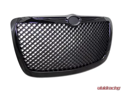 Armordillo USA Gloss Black Mesh Style Grill Chrysler 300 | 300C 2005-2010 - 7147485