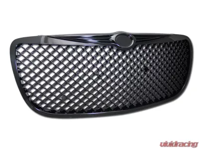 Armordillo USA Gloss Black Mesh Style Grill Chrysler Sebring 2004-2006 - 7147584