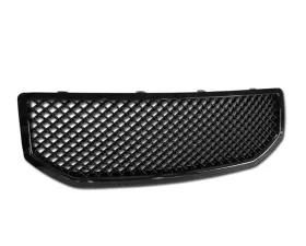 Armordillo USA Gloss Black Mesh Style Grill Dodge Caliber 2007-2012