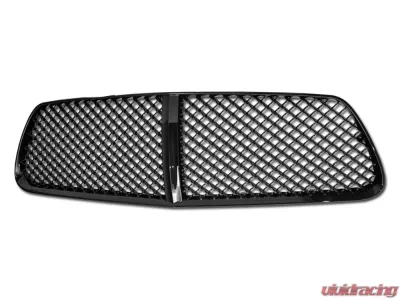 Armordillo USA Gloss Black Mesh Style Grill Dodge Charger Excl. SRT8 2011-2012 - 7147676