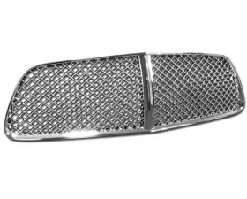 Armordillo USA Chrome Mesh Style Grill Dodge Charger Excl. SRT8 2011-2012