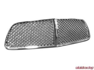 Armordillo USA Chrome Mesh Style Grill Dodge Charger Excl. SRT8 2011-2012 - 7147683