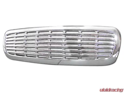 Armordillo USA Chrome Horizontal Style Grille Dodge Dakota 1997-2004 - 7147706