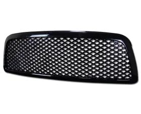 Armordillo USA Gloss Black Mesh Style Grill Dodge Ram | Ram 1500 Excl. Mega Cab 2009-2012