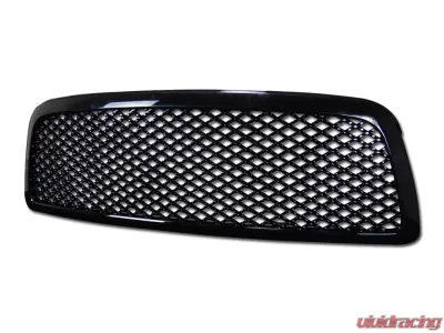 Armordillo USA Gloss Black Mesh Style Grill Dodge Ram | Ram 1500 Excl. Mega Cab 2009-2012 - 7147775