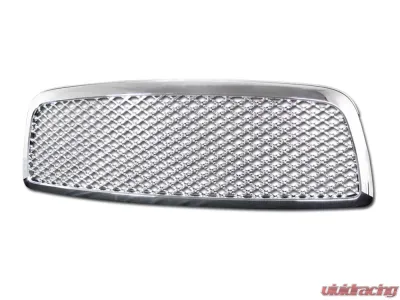 Armordillo USA Chrome Mesh Style Grill Dodge Ram | Ram 1500 Excl. Mega Cab 2009-2012 - 7147782