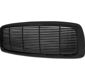 Armordillo USA Gloss Black Horizontal Style Grill Dodge Ram 1500 2002-2005