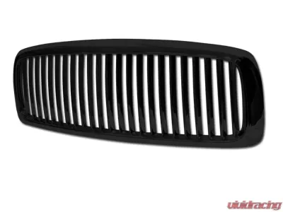 Armordillo USA Gloss Black Vertical Style Grill Dodge Ram 1500 2002-2005 - 7147829