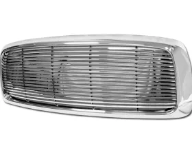 Armordillo USA Chrome Horizontal Style Grill Dodge Ram 1500 2002-2005