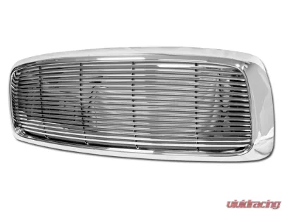 Armordillo USA Chrome Horizontal Style Grille Dodge Ram 1500 2002-2005 - 7147843