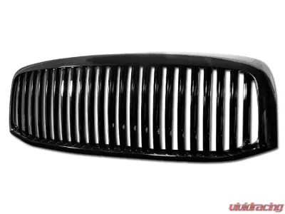 Armordillo USA Gloss Black Vertical Style Grill Dodge Ram 1500 2006-2008 - 7147850