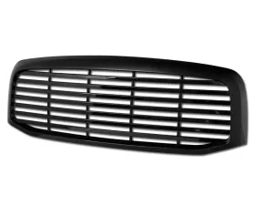 Armordillo USA Gloss Black Horizontal Style Grill Dodge Ram 2500 | 3500 2006-2009