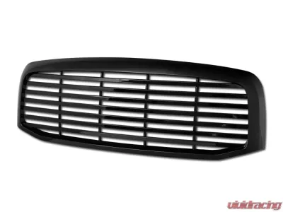 Armordillo USA Gloss Black Horizontal Style Grill Dodge Ram 2500 | 3500 2006-2009 - 7147942