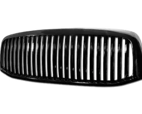 Armordillo USA Gloss Black Vertical Style Grill Dodge Ram 2500 | 3500 2006-2009