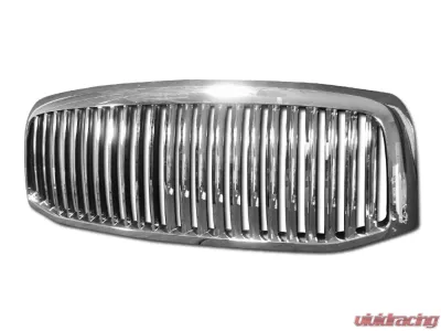Armordillo USA Chrome Vertical Style Grill Dodge Ram 2500 | 3500 2006-2009 - 7147966