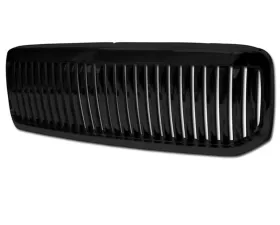 Armordillo USA Gloss Black Vertical Style Grill Ford Excursion 2000-2004