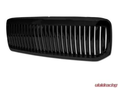 Armordillo USA Gloss Black Vertical Style Grill Ford Excursion 2000-2004 - 7147997