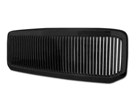 Armordillo USA Gloss Black Vertical Style Grill Ford Excursion 2005