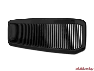 Armordillo USA Gloss Black Vertical Style Grill Ford Excursion 2005 - 7148017