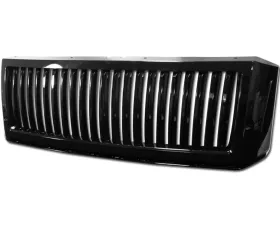 Armordillo USA Gloss Black Vertical Style Grill Ford Expedition 2007-2014