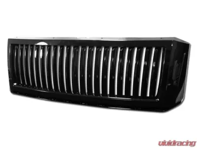 Armordillo USA Gloss Black Vertical Style Grill Ford Expedition 2007-2014 - 7148109