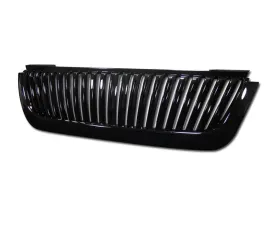 Armordillo USA Gloss Black Vertical Style Grill Ford Explorer 2002-2005
