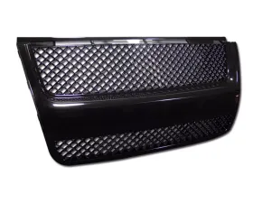Armordillo USA Gloss Black Mesh Style Grill Ford Explorer Sport Trac 2007-2010