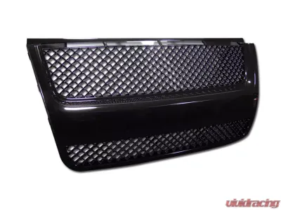Armordillo USA Gloss Black Mesh Style Grill Ford Explorer Sport Trac 2007-2010 - 7148147