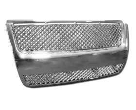 Armordillo USA Chrome Mesh Style Grill Ford Explorer Sport Trac 2007-2010