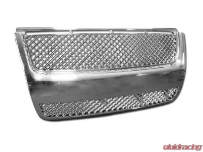 Armordillo USA Chrome Mesh Style Grill Ford Explorer Sport Trac 2007-2010 - 7148154