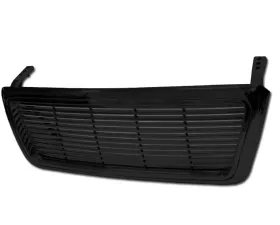 Armordillo USA Gloss Black Horizontal Style Grill Ford F-150 | Lincoln Mark LT