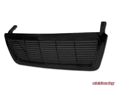 Armordillo USA Gloss Black Horizontal Style Grill Ford F-150 | Lincoln Mark LT - 7148161