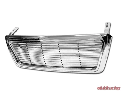 Armordillo USA Chrome Horizontal Style Grill Ford F-150 | Lincoln Mark LT - 7148178