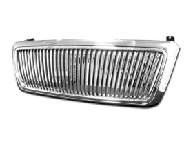Armordillo USA Chrome Vertical Style Grill Ford F-150 | Lincoln Mark LT