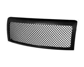 Armordillo USA Gloss Black Mesh Style Grill Ford F-150 2009-2014