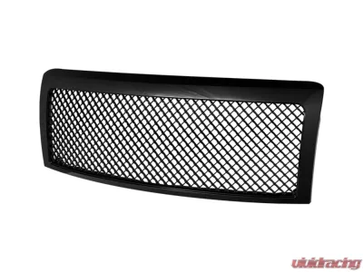 Armordillo USA Gloss Black Mesh Style Grill Ford F-150 2009-2014 - 7148222