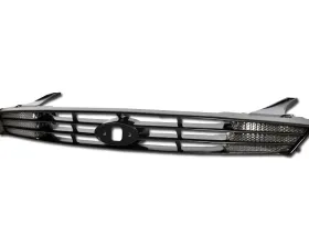 Armordillo USA Gloss Black OE- Style Grill Ford Focus 2000-2004