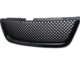 Armordillo USA Gloss Black Mesh Style Grill GMC Acadia 2007-2012