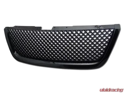 Armordillo USA Gloss Black Mesh Style Grill GMC Acadia 2007-2012 - 7148567