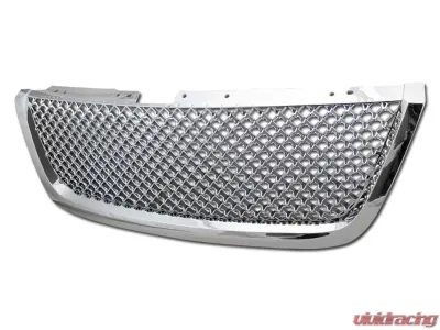 Armordillo USA Chrome Mesh Style Grill GMC Acadia 2007-2012 - 7148574