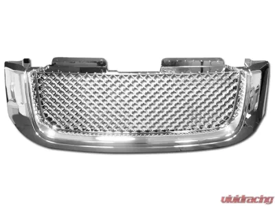 Armordillo USA Chrome Mesh Style Grill GMC Envoy XL 2002-2009 - 7148635
