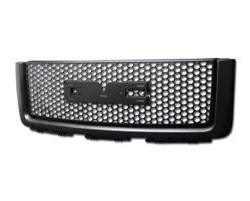 Armordillo USA Gloss Black OE - Denali Style Grill GMC Sierra 1500 | Denali 2007-2013