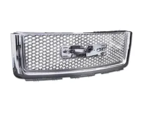 Armordillo USA Chrome OE - Denali Style Grill GMC Sierra 1500 | Denali 2007-2013