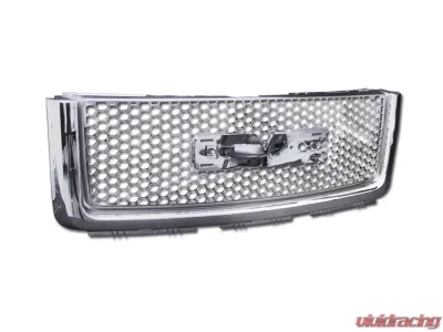 Armordillo USA Chrome OE - Denali Style Grill GMC Sierra 1500 | Denali 2007-2013 - 7148659