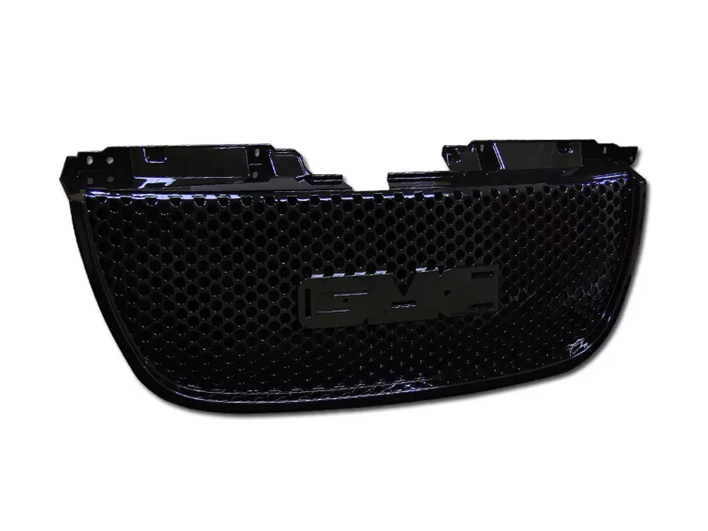 Armordillo USA Gloss Black Mesh Style Grill GMC Yukon | Denali 2007-2014 - 7148727