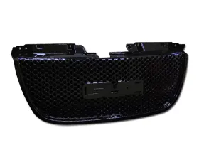 Armordillo USA Gloss Black Mesh Style Grill GMC Yukon | Denali 2007-2014