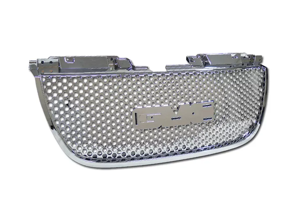 Armordillo USA Chrome Mesh Style Grill GMC Yukon | Denali 2007-2014 - 7148734