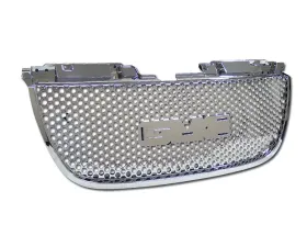Armordillo USA Chrome Mesh Style Grill GMC Yukon | Denali 2007-2014