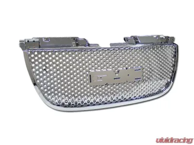 Armordillo USA Chrome Mesh Style Grill GMC Yukon | Denali 2007-2014 - 7148734